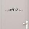 office wall quotes vinyl wall decal vinyl lettering home office professional setting desk 