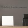 The deadline for all complaints was yesterday funny office wall quotes decal home office command center desk professional 