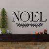 Noel wall quotes vinyl lettering wall decal home decor christmas xmas holiday seasonal french 