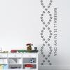 Baseball Is In My DNA [base ball helix] wall quotes vinyl lettering wall decal home decor vinyl stencil sports play team 
