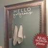 Hello gorgeous wall quotes vinyl lettering wall decal home decor style confidence mirror bathroom good morning