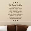 Code of the West Simple, great for any home Wall Quotes™ Decal