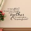 If I Had A Flower Wall Quotes™ Decal great for any home
