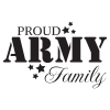 Proud Army Family(stencil)