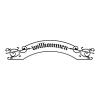 Willkommen Curved Frame wall quotes vinyl lettering wall decal home decor foreign language welcome german