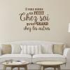 Wall Quotes™ Vinyl Decal Un Petit Chez Soi French Perfect for Living Room