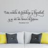 Fortaleza Y Dignidad Spanish Bible Verse Wall Quotes™ Decal great for any home