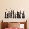 City Doodles By Night Wall Quotes™ Decal great for any bedroom