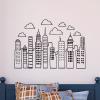City Doodles By Day Wall Quotes™ Decal great for any bedroom