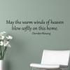 Wall Quotes™ Vinyl Decal Warm Winds of Heaven Gabriola Great for any home