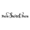 Farm Sweet Farm wall quotes vinyl lettering wall decal farmhouse 