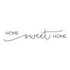 Home sweet home wall quotes vinyl lettering wall decal home decor vinyl stencil house entry entryway welcome hello