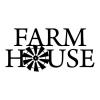 Farmhouse (windmill) wall quotes vinyl lettering wall decal home decor vinyl stencil farm style rustic vintage home