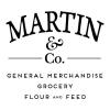 Martin & Co. General Merchandise Grocery Flour and Feed wall quotes vinyl lettering wall decal home decor vinyl stencil house home family name customized farmhouse