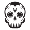 Day of The Dead Skull