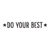 Do your best with stars