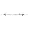 Life doesn’t have to be perfect to be beautiful, motivation, inspiration, wall quotes vinyl decal, life, perfect, beautiful