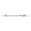 Life doesn’t have to be perfect to be beautiful, motivation, inspiration, wall quotes vinyl decal, life, perfect, beautiful