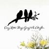Every Little Thing Birds Wall Quotes™ Decal perfect for any home