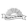 Kissed by the sun wall quotes vinyl lettering wall decal home decor summer beach sun sunshine tan lake outdoors