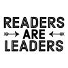 Readers are leaders wall quotes vinyl lettering wall decal home decor vinyl stencil read reading book classroom library book shelf reading nook