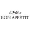 Bon Appétit wall quotes decal