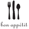 Bon Appétit wall quotes decal