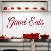 Good Eats, inspiring for any kitchen Wall Quotes™ Decal