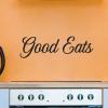Good Eats, inspiring for any kitchen Wall Quotes™ Decal