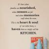 A Haven We Call Kitchen Wall Quotes™ Decal perfect for any home