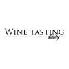 Wine tasting daily wall quotes vinyl lettering wall decal home decor kitchen wino drink bottle wine rack