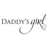 daddy's girl wall decal