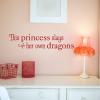 Slays Her Own Dragons Wall Quotes™ Decal perfect for any little girls room