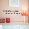 Slays Her Own Dragons Wall Quotes™ Decal perfect for any little girls room
