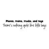 Planes, trains, trucks, and toys There's nothing quite like little boys wall quotes vinyl lettering wall decal home decor kids boy playroom play child