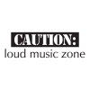 Loud Music Zone inspirational for any kids room Wall Quotes™ Decal