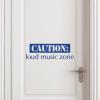 Loud Music Zone inspirational for any kids room Wall Quotes™ Decal