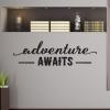 Adventure Awaits Wall Quotes™ Decal perfect for any home
