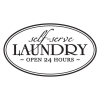 self - serve laundry wall decal