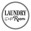 Laundry Room Vintage Double Circle inspirational for any home Wall Quotes™ Decal