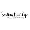 Sorting Out Life one load at a time laundry room wash dry washer dryer wall quotes vinyl decal 