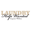 laundry help wanted wall decal