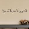 Peas To My Carrots Wall Quotes™ Decal perfect for any home