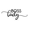 Boss Lady Victoria Wall Quotes Decal feminism vinyl office decor female girl boss