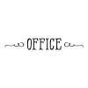 office wall quotes vinyl wall decal vinyl lettering home office professional setting desk 