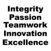 Integrity Passion Teamwork Innovation Excellence wall quotes vinyl lettering wall decal office core values mission statement motivational power words home office workplace workspace