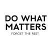 Do what matters forget the rest Wall quotes vinyl lettering wall decal home décor