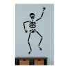 Whimsical Dancing Skeleton