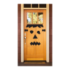 Frankenstein face Door