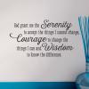Serenity Prayer Whimsical Wall Quotes™ Decal perfect from any home